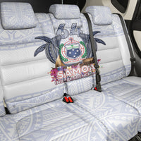 Samoa Independence Day Back Car Seat Cover Samoa United For A New Beginning