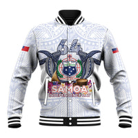 Samoa Independence Day Baseball Jacket Samoa United For A New Beginning