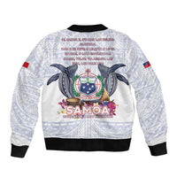 Samoa Independence Day Bomber Jacket Samoa United For A New Beginning