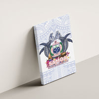 Samoa Independence Day Canvas Wall Art Samoa United For A New Beginning