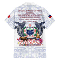 Samoa Independence Day Family Matching Long Sleeve Bodycon Dress and Hawaiian Shirt Samoa United For A New Beginning LT05 - Polynesian Pride