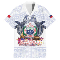 Samoa Independence Day Family Matching Summer Maxi Dress and Hawaiian Shirt Samoa United For A New Beginning