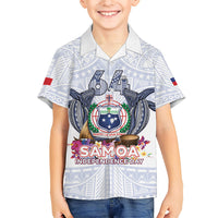 Samoa Independence Day Hawaiian Shirt Samoa United For A New Beginning