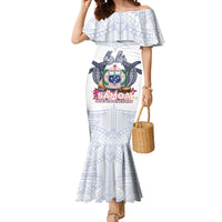 Samoa Independence Day Mermaid Dress Samoa United For A New Beginning