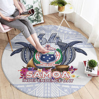 Samoa Independence Day Round Carpet Samoa United For A New Beginning