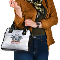 Samoa Independence Day Shoulder Handbag Samoa United For A New Beginning