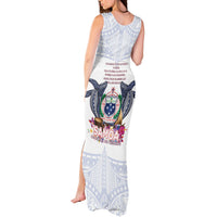 Samoa Independence Day Tank Maxi Dress Samoa United For A New Beginning
