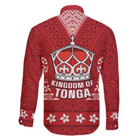 Tonga King Tupou VI Day Family Matching Short Sleeve Bodycon Dress and Hawaiian Shirt Traditional Tongan Kupesi Pattern LT05 - Polynesian Pride