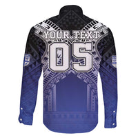 Custom Fiji Drua Family Matching Short Sleeve Bodycon Dress and Hawaiian Shirt Fijian Tapa Pattern