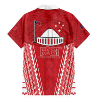 Samoa FAST Family Matching Mermaid Dress and Hawaiian Shirt Forever Proud Samoan Tribal Pattern LT05 - Polynesian Pride