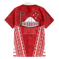 Samoa FAST Family Matching Tank Maxi Dress and Hawaiian Shirt Forever Proud Samoan Tribal Pattern LT05 - Polynesian Pride