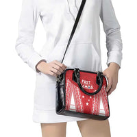 Samoa FAST Shoulder Handbag Forever Proud Samoan Tribal Pattern - Polynesian Pride