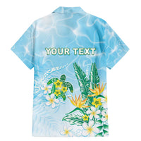 Personalised 2025 Aloha Hawaii Family Matching Mermaid Dress and Hawaiian Shirt Tropical Flowers And Honu LT05 - Polynesian Pride