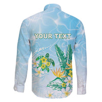 Personalised 2025 Aloha Hawaii Family Matching Puletasi and Hawaiian Shirt Tropical Flowers And Honu LT05 - Polynesian Pride
