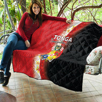Tonga Emancipation Day Quilt Tongan Ngatu Pattern With Plumeria