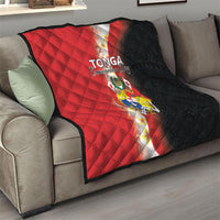 Tonga Emancipation Day Quilt Tongan Ngatu Pattern With Plumeria