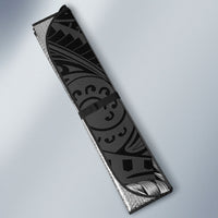 Personalised Papua New Guinea Auto Sun Shade Happy Independence Day LT05 - Polynesian Pride