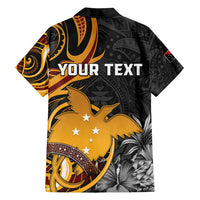 Personalised Papua New Guinea Family Matching Puletasi and Hawaiian Shirt Happy 50th Independence Anniversary LT05 - Polynesian Pride