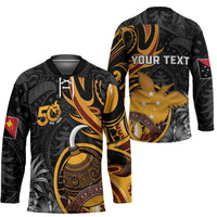 Papua New Guinea Hockey Jersey Happy 50th Independence Anniversary - Polynesian Pride