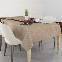 Polynesia Hibiscus Tablecloth Cameo Curve Motif - Polynesian Pride