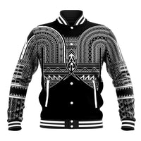 Philippines Igorot Tribal Inspired Baseball Jacket Black Version LT05 Unisex Black - Polynesian Pride