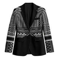 Philippines Igorot Tribal Inspired Blazer Black Version LT05 Unisex Black - Polynesian Pride