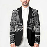 Philippines Igorot Tribal Inspired Blazer Black Version LT05 - Polynesian Pride