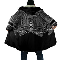 Philippines Igorot Tribal Inspired Cloak Black Version LT05 - Polynesian Pride