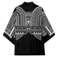 Philippines Igorot Tribal Inspired Kimono Black Version LT05 - Polynesian Pride