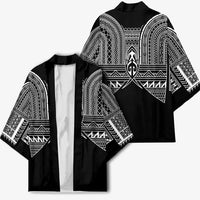 Philippines Igorot Tribal Inspired Kimono Black Version LT05 - Polynesian Pride