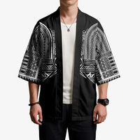 Philippines Igorot Tribal Inspired Kimono Black Version LT05 - Polynesian Pride