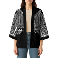Philippines Igorot Tribal Inspired Kimono Black Version LT05 - Polynesian Pride