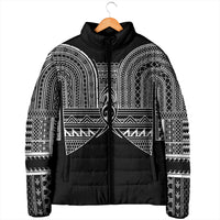 Philippines Igorot Tribal Inspired Padded Jacket Black Version LT05 - Polynesian Pride