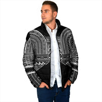 Philippines Igorot Tribal Inspired Padded Jacket Black Version LT05 - Polynesian Pride