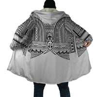 Philippines Igorot Tribal Inspired Cloak White Version LT05 - Polynesian Pride