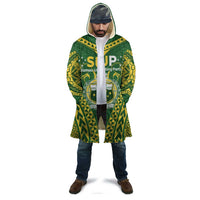 Samoa SUP Cloak Samoan Coat Of Arms - Polynesian Pride