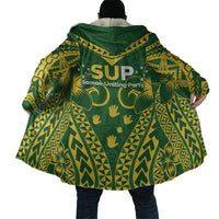 Samoa SUP Cloak Samoan Coat Of Arms - Polynesian Pride