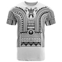 Philippines Igorot Tribal Art Tattoo White T Shirt - Polynesian Pride