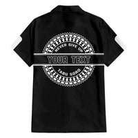 Personalized Fiji Obstacle Race 2023 Family Matching Off Shoulder Maxi Dress and Hawaiian Shirt Never Give Up LT05 - Polynesian Pride