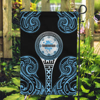 Fiji Obstacle Race 2023 Garden Flag Go Champion LT05 Garden Flag Blue - Polynesian Pride