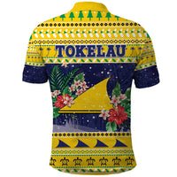 Tokelau Christmas Polo Shirt Tokelauan Badge Manuia Te Kilihimahi LT05 - Polynesian Pride