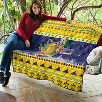 Tokelau Christmas Quilt Tokelauan Badge Manuia Te Kilihimahi