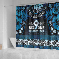 Micronesia FSM 691 Shower Curtain Respect Culture