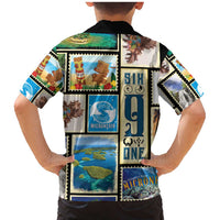 FSM Micronesia Culture Family Matching Mermaid Dress and Hawaiian Shirt LT05 - Polynesian Pride
