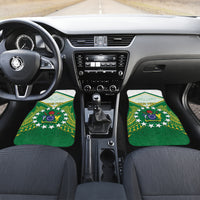 Cook Islands Ra o te Ui Ariki Car Mats Polynesian Pattern