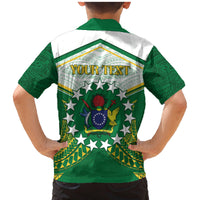 Personalised Cook Islands Ra o te Ui Ariki Family Matching Mermaid Dress and Hawaiian Shirt Polynesian Pattern LT05 - Polynesian Pride