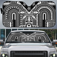 Black Philippines Sun Star Auto Sun Shade Igorot Tribal Inspiration
