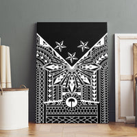 Black Philippines Sun Star Canvas Wall Art Igorot Tribal Inspiration