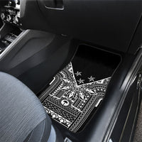Black Philippines Sun Star Car Mats Igorot Tribal Inspiration
