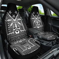 Black Philippines Sun Star Car Seat Cover Igorot Tribal Inspiration